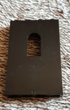 LEGO : chateau fort vintage castle x1 mur noir 