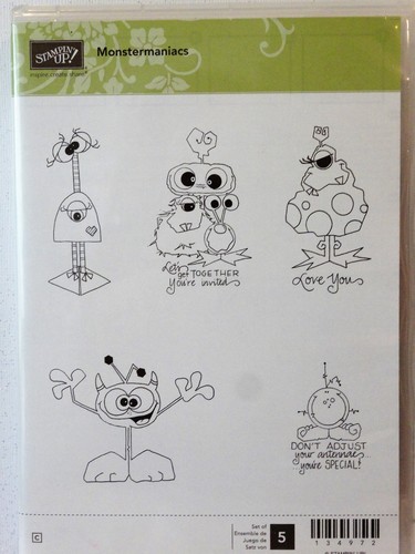 Stampin monstermaniacs - up,