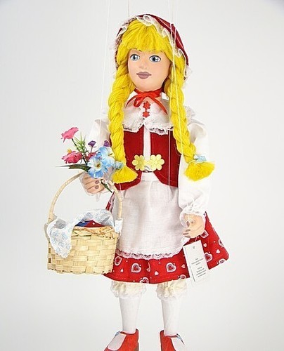 Marionnette art populaire - d'art,