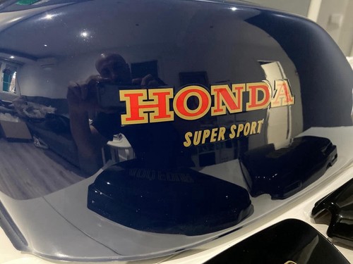 Honda cb400 four - honda, complete
