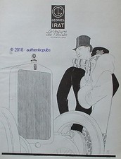 PUBLICITE GEORGES IRAT LA