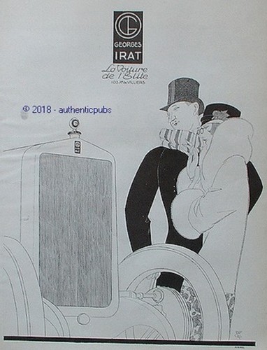 Publicite georges irat - georges, la