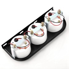 Compteur De Pression Huile Ensemble De Jauge Triple Professionnel 3 En 1