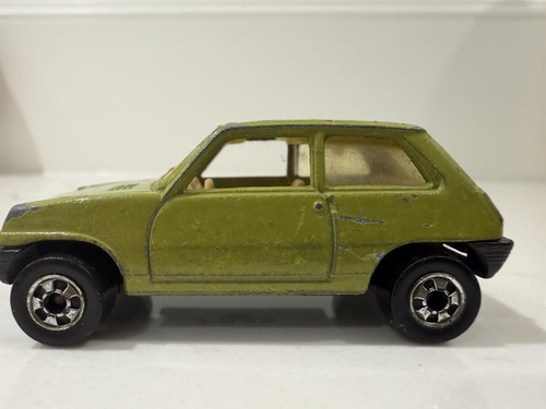 Vintage hot wheels renault - hot,