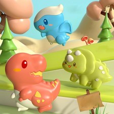 Jouet de bain sensoriel mignon ventouse jouet rotatif pour 1 2 3 ans enfants