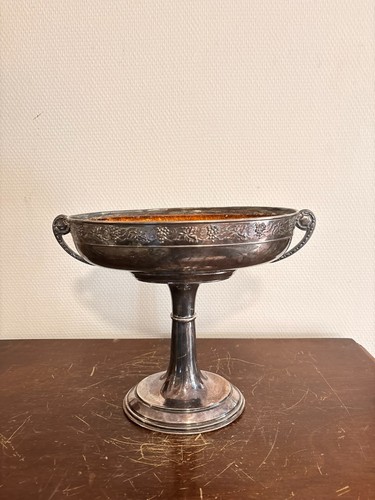 Ancien coupe corbeille ovale - coupe,