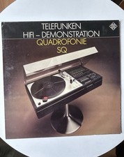 Vinyle 33T Telefunken Hi-fi Demonstration 