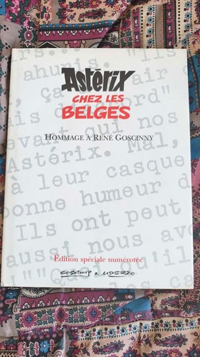 Astérix chez les - , belges