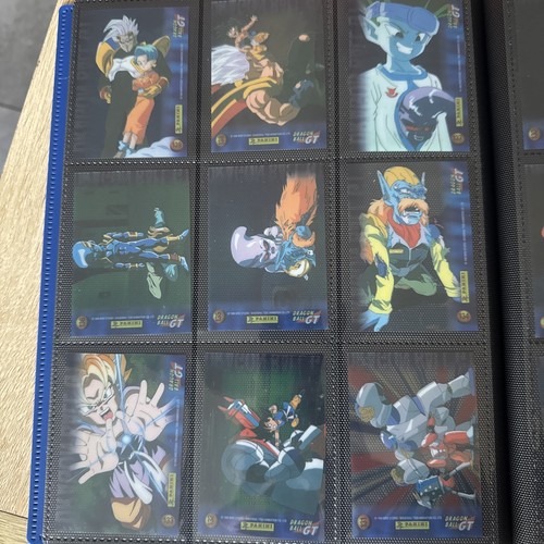 Carte dragon ball - gt, serie