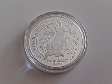 SOLOMON ISLANDS. Half Dollar 2025 The World of Peter Rabbit©