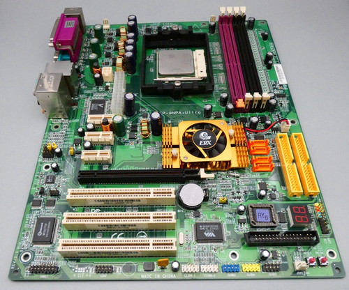 Epox 9npa ultra socket 939 - ep-9npa+,