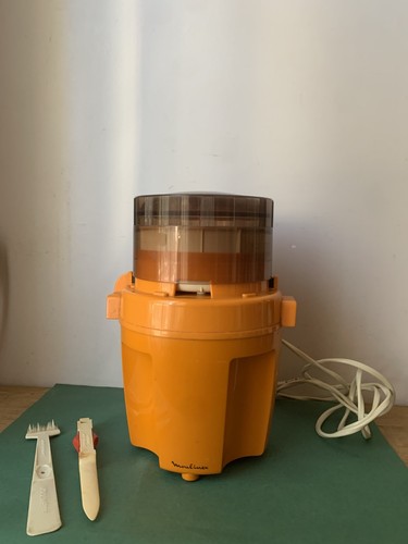 Robot moulinex hachoir vintage - hachoir,