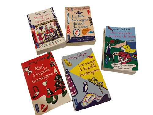 Jenny colgan lot - jenny, /