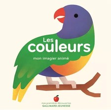 Les couleurs - Mon imagier