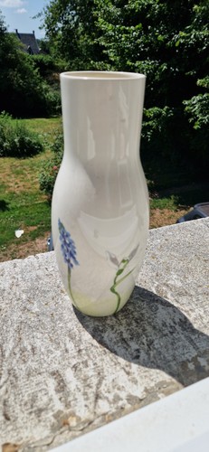 Vase porcelaine gien alice - en,