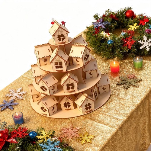 Calendrier avent - calendrier, de