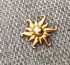 JOLIE BROCHE SOLEIL DORÉE