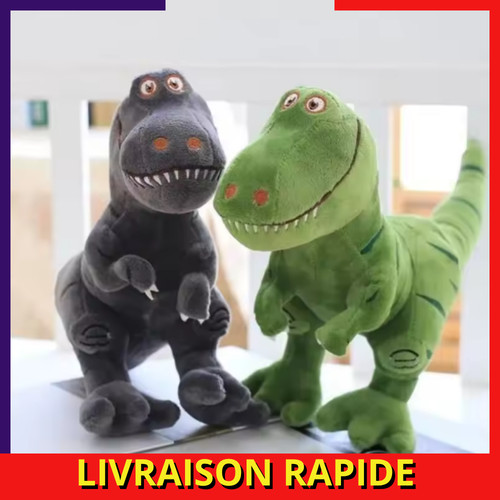 Peluche dinosaure tyrannosaure - peluche,