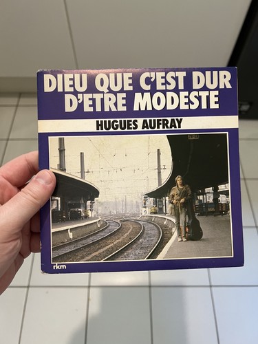 Vinyle 45t hugues aufray - hugues, –