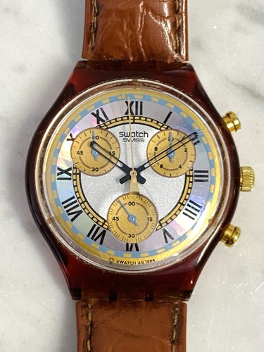 Montre swatch chrono - montre, romain