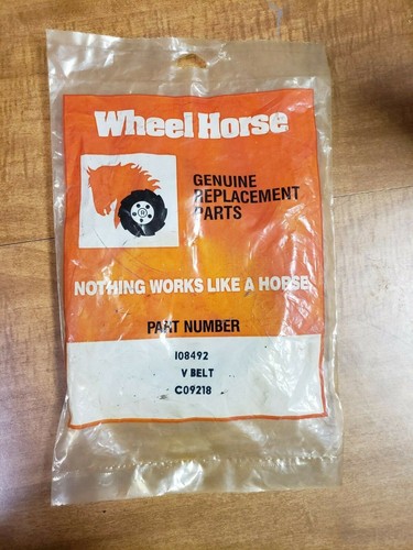 Toro Wheel Horse 108492 V Belt