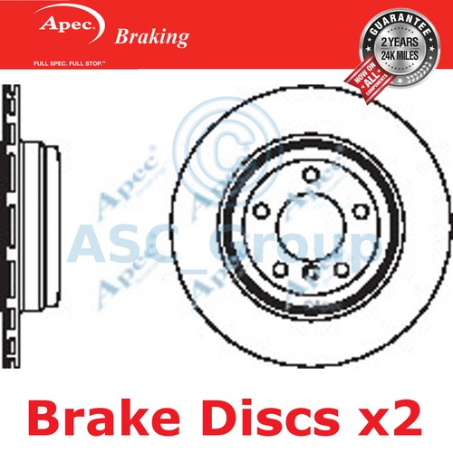 Apec braking 345mm - braking, ventilé