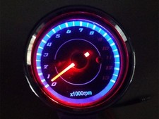 Jauge de tachymètre Moto