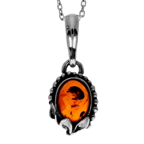925 argent sterling - sterling, ambre