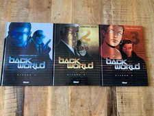 Lot 3 BD BACK WORLD 1 2 3 - avec dédicace ROLLIN - toutes EO