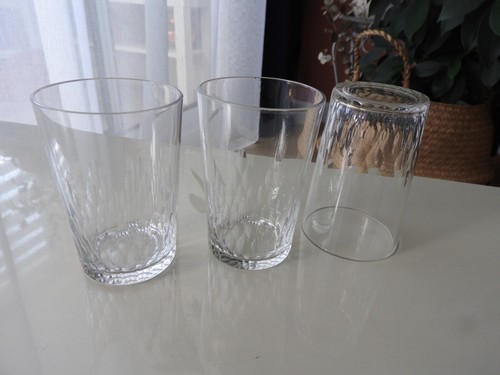 Anciens verres vin rouge - verres,