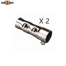 Pair 4" Long Steel Mini