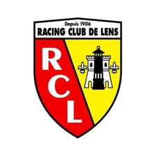 RC Lens sticker autocollant