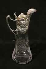 Pichet Bec Verseur Vin Cristal