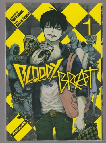 Bloody brat tome yuki komada - brat,