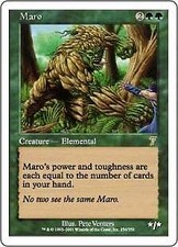 Magic MTG - Maro - 7ème Edition - EXC - EN - FOIL