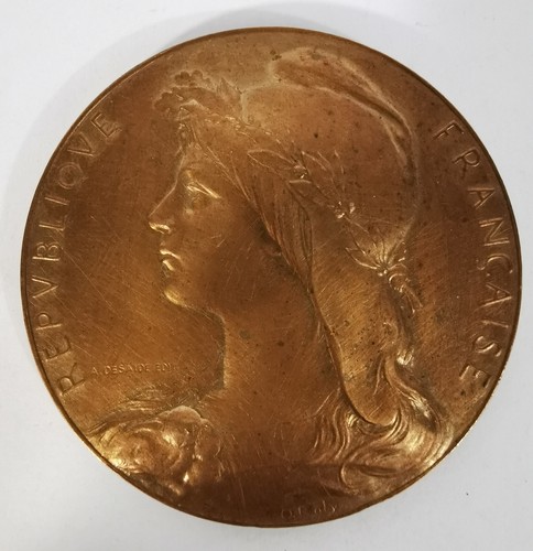 Médaille bronze 3ème - mÉdaille, en