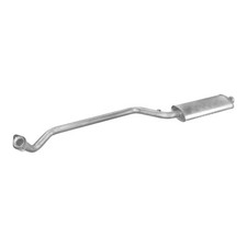 Silencieux central pour échappement Renault Trafic 2.0 2.5D 89-97