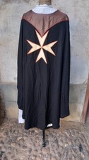 Cape Ordre de Malte Manteau Prêtre Vêtement Liturgique Religion Catholique