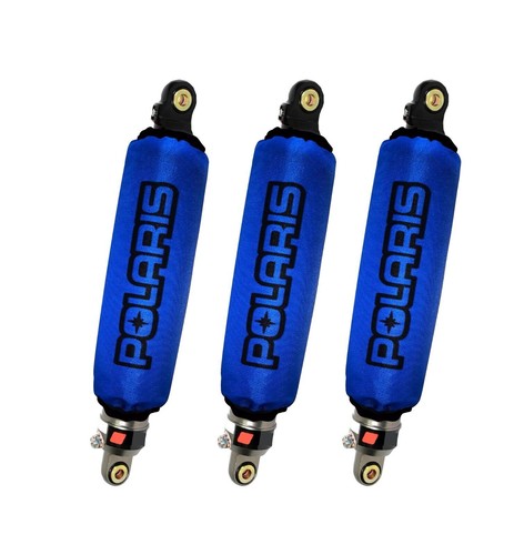 Cache amortisseur bleu polaris - cache,