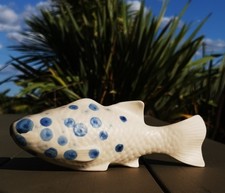 Jolie carpe koi en céramique design Fabienne Jouvin par Asiatides