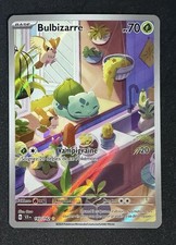 Carte Pokémon Bulbizarre AR