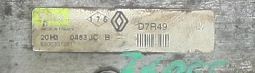 Demarreur renault scenic - demarreur,