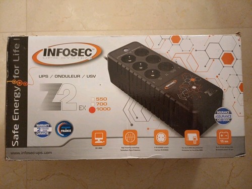 Onduleur infosec z2 - ,