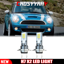 2pc H7 LED Headlight Bulbs Kit