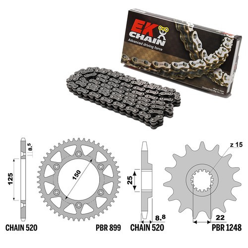 Ktm enduro 300 - 300, 1990-1995