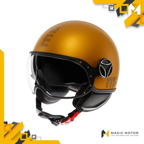 Casque moto jet - moto, momo