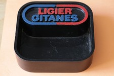 RARE cendrier Ligier Gitane FORMULE 1 F1 CIGARETTE TABAC OBJET PUB PUBLICITAIRE