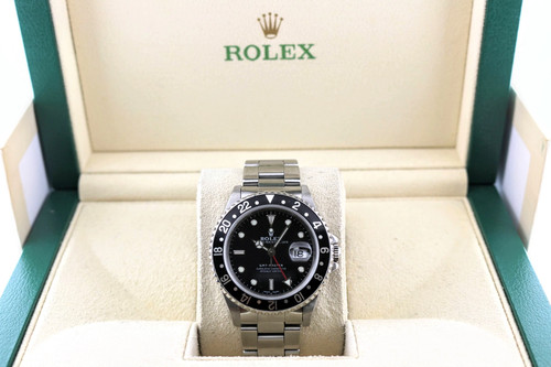 1999 rolex gmt master 16700 - 1999,