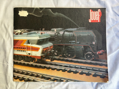 Jouef catalogue 1963 - jouef, ho