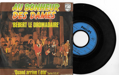 45t vinyl au bonheur - -,